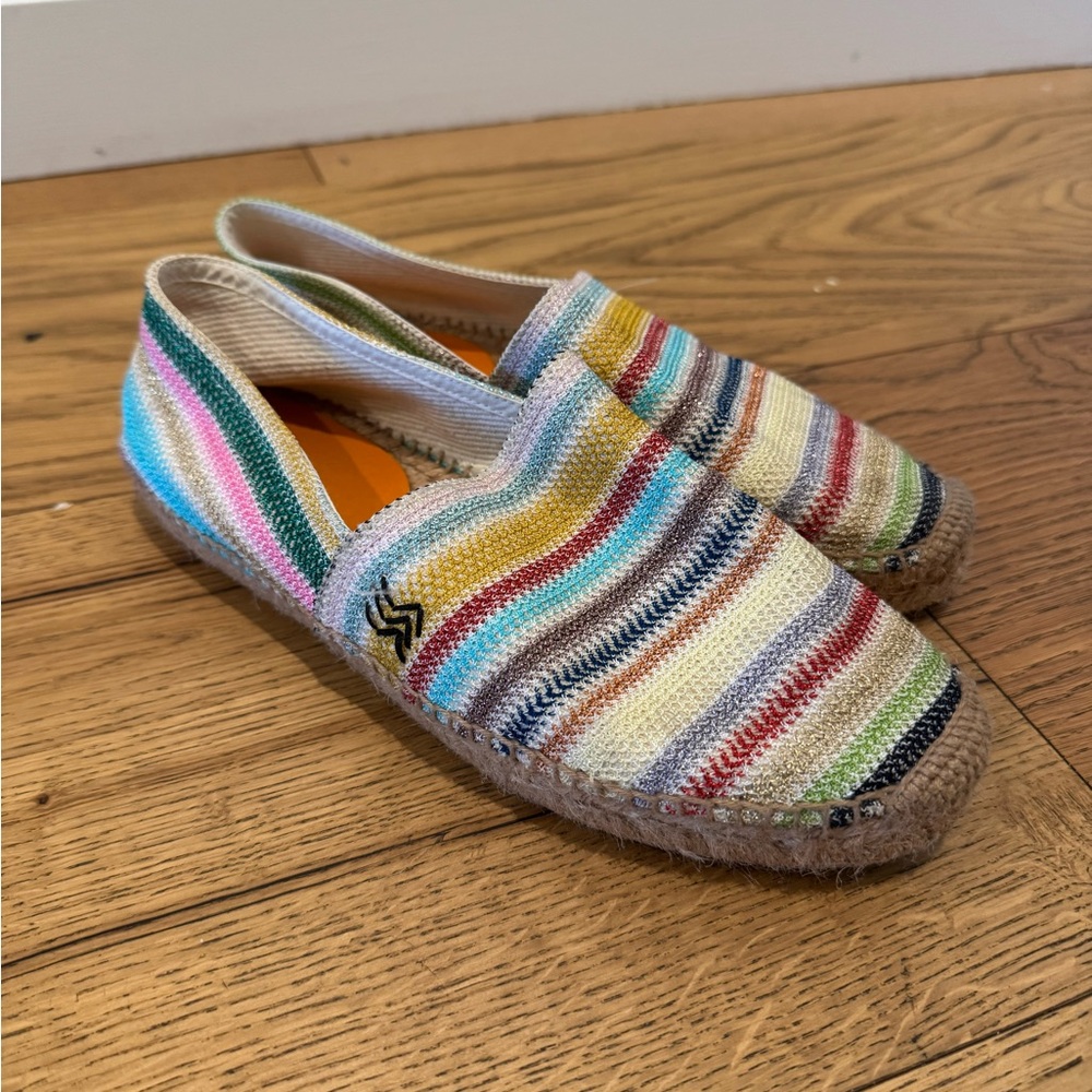 Missoni Espadrilles - 37 but fits like 38/39 - Worn Twice